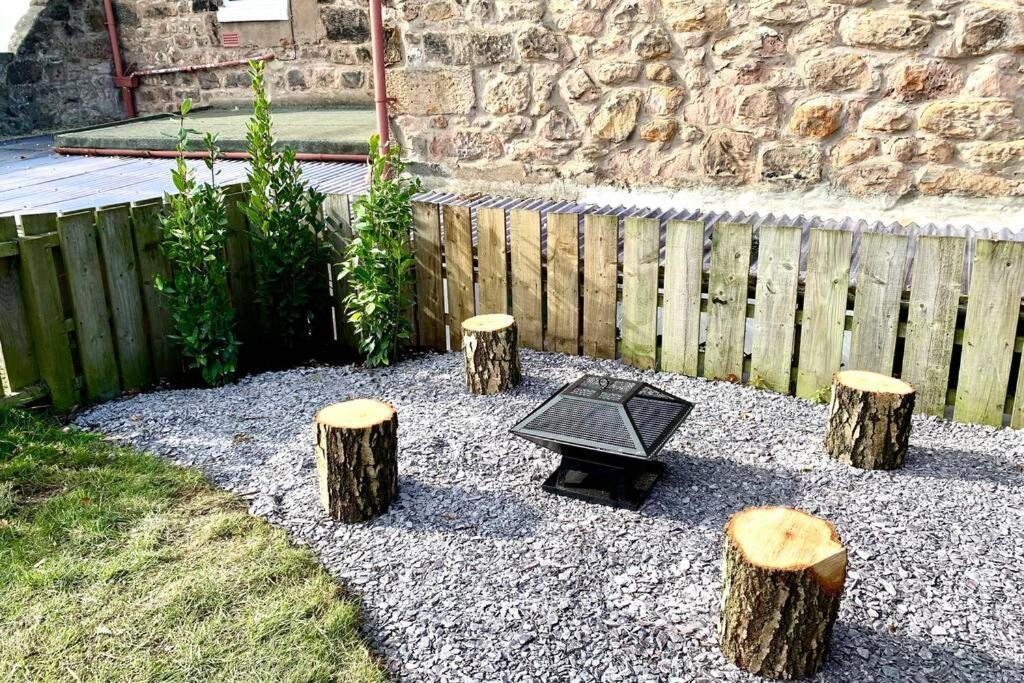 The Nook - A Stylish Apartment With Garden, Near The Beach Berwick Upon Tweed Bagian luar foto