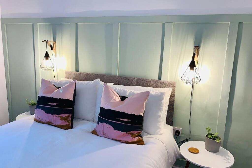 The Nook - A Stylish Apartment With Garden, Near The Beach Berwick Upon Tweed Bagian luar foto