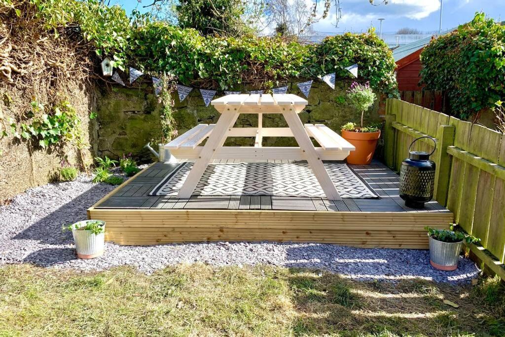 The Nook - A Stylish Apartment With Garden, Near The Beach Berwick Upon Tweed Bagian luar foto