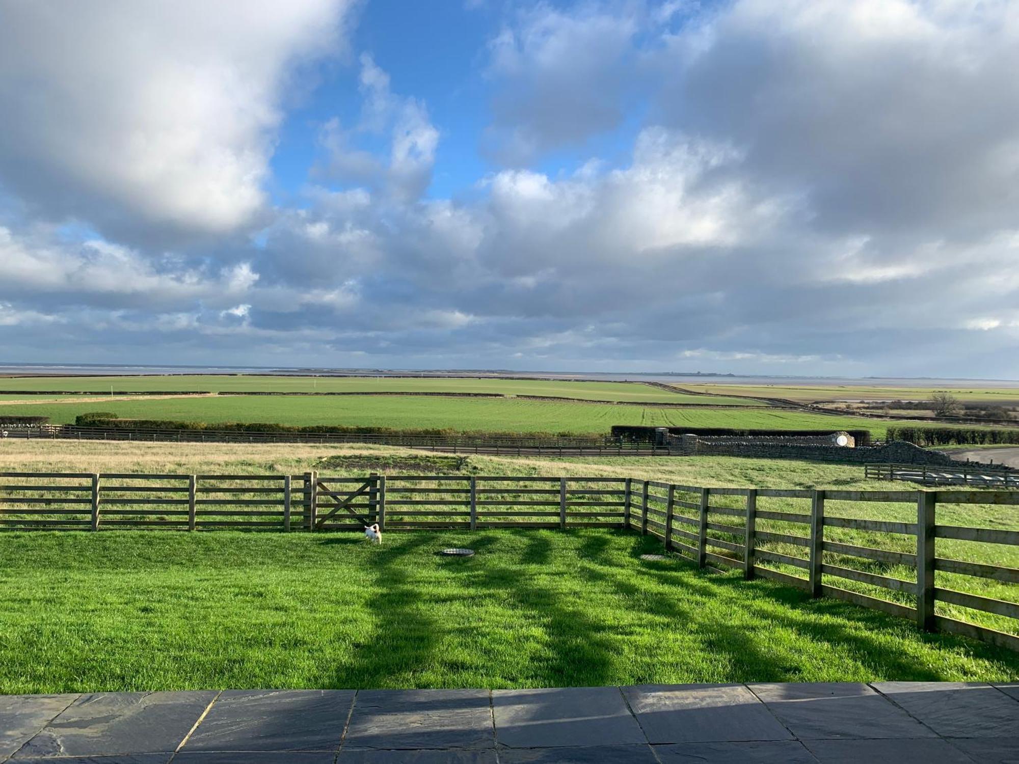 The Nook - A Stylish Apartment With Garden, Near The Beach Berwick Upon Tweed Bagian luar foto